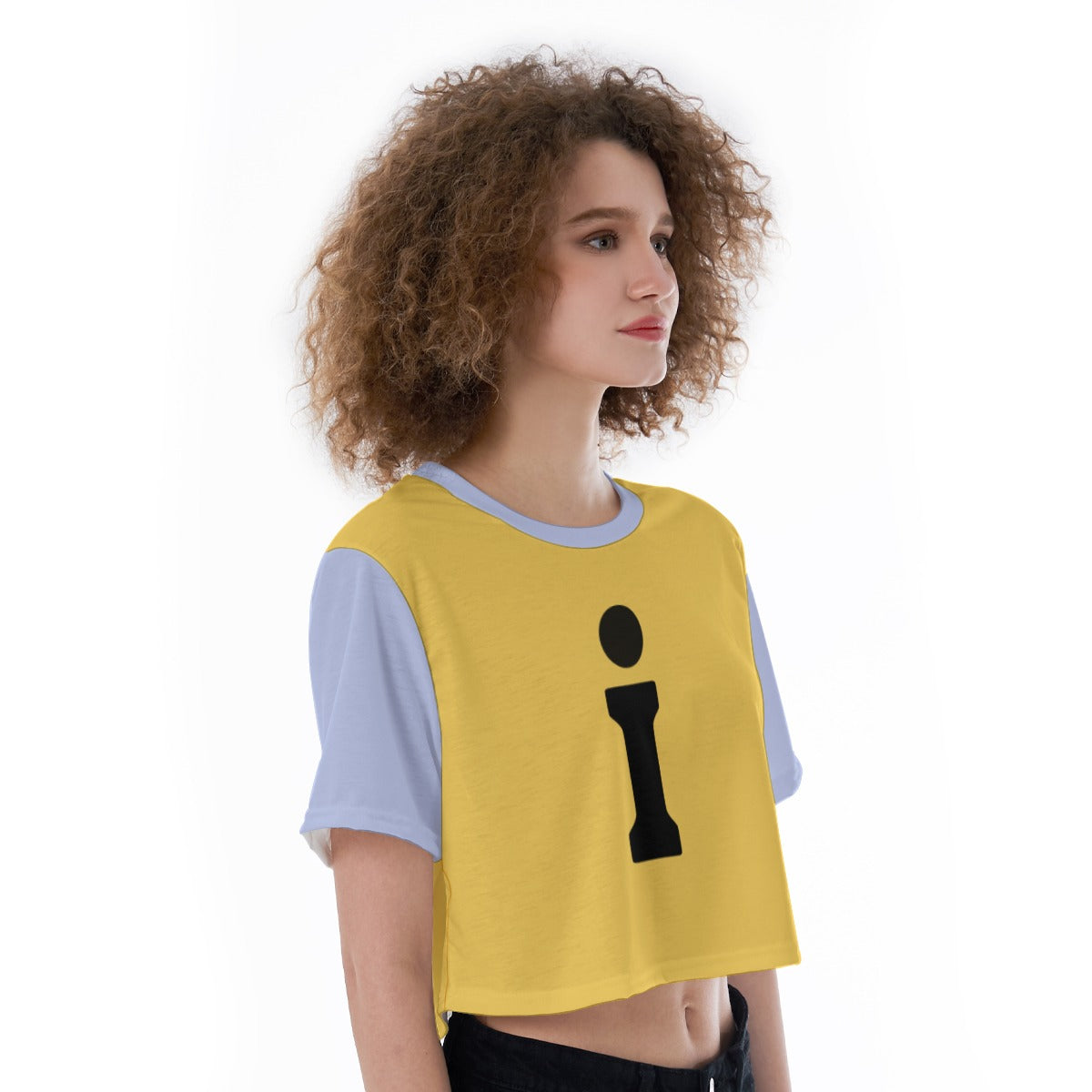 Map Bot (fnaf inspired) - Cropped T-Shirt