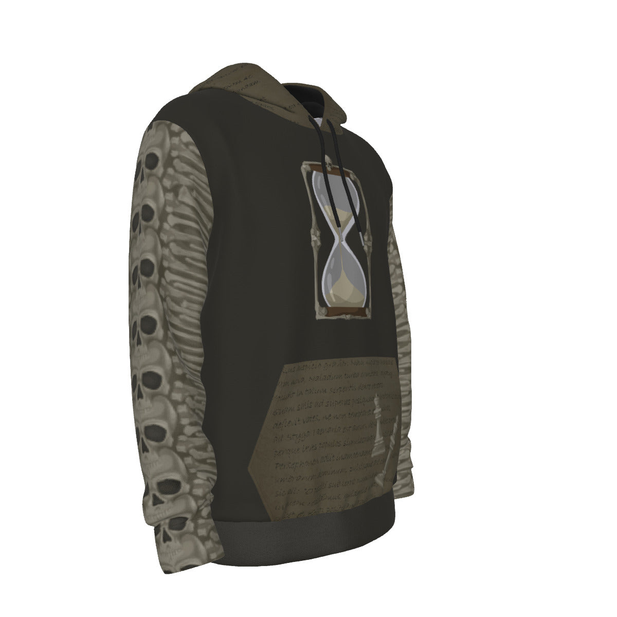 the end (tma inspired) - Warm Hoodie