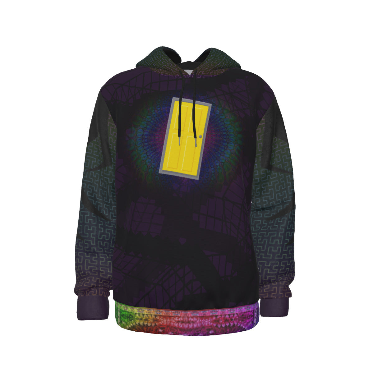 the spiral (tma inspired) - Warm Hoodie