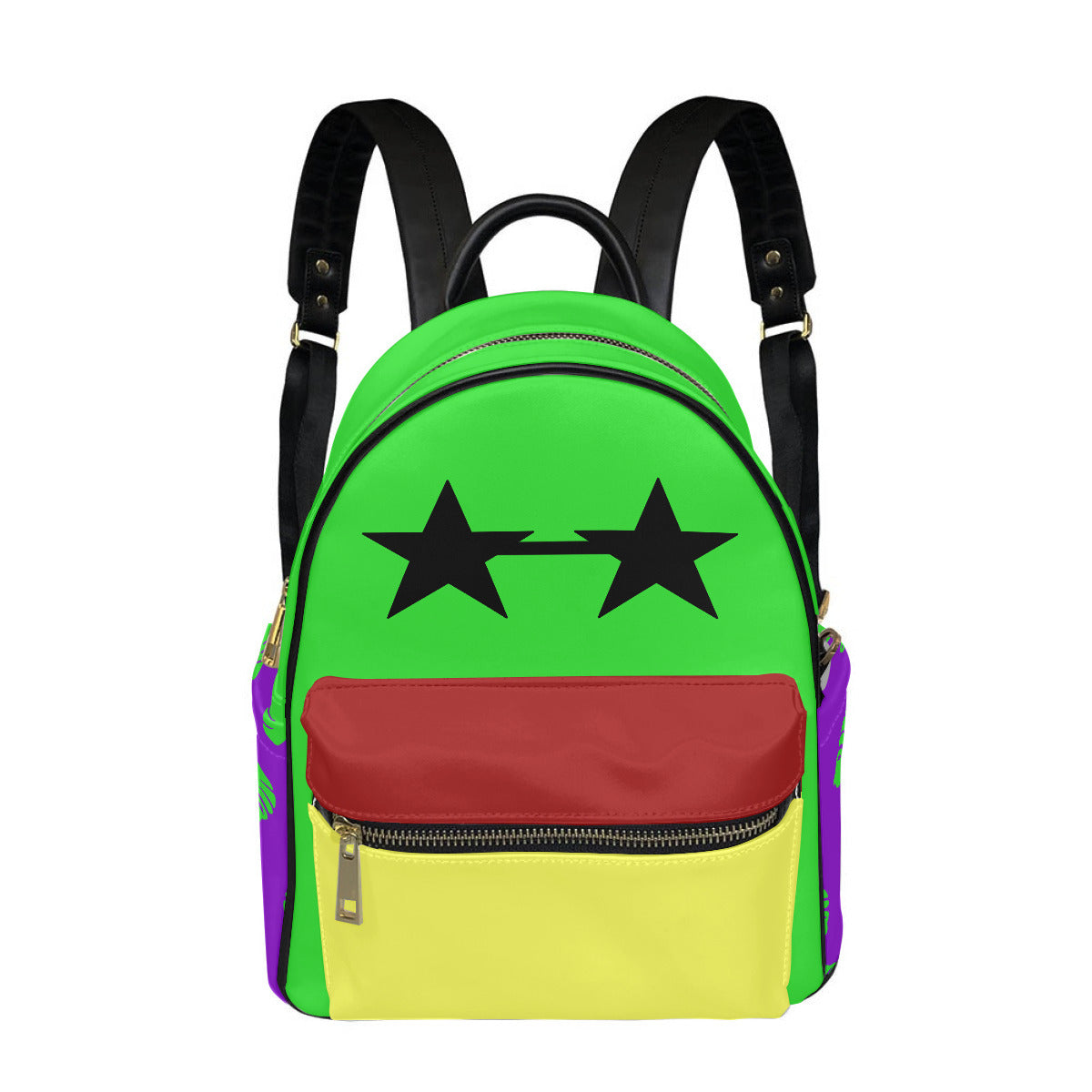 Monty (fnaf inspired) - Small Size Backpack