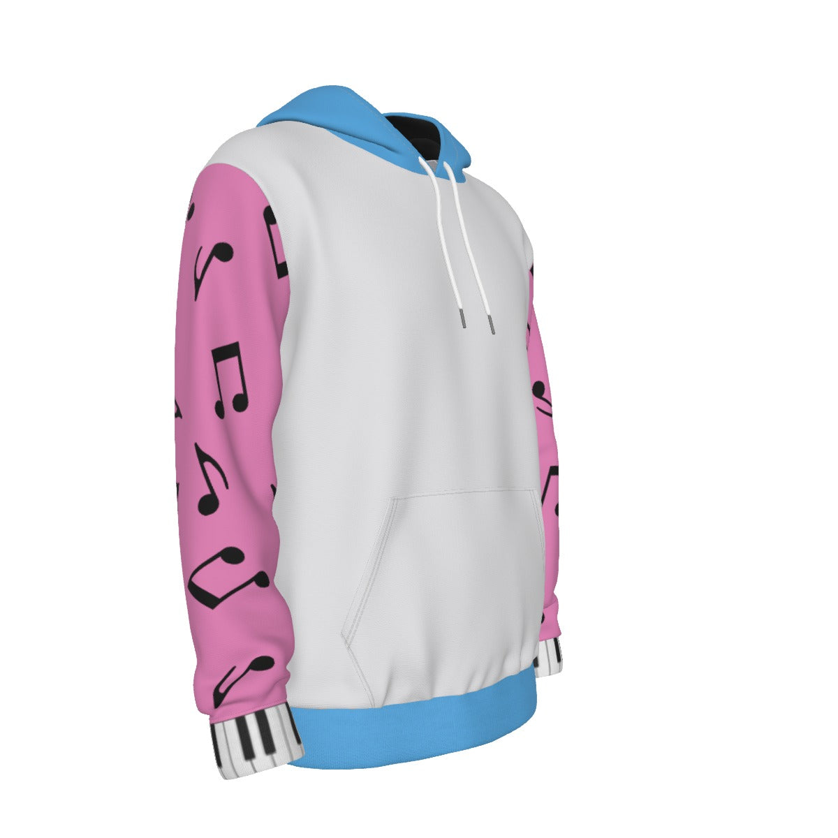 Dj Music Man (fnaf inspired) - Warm Hoodie