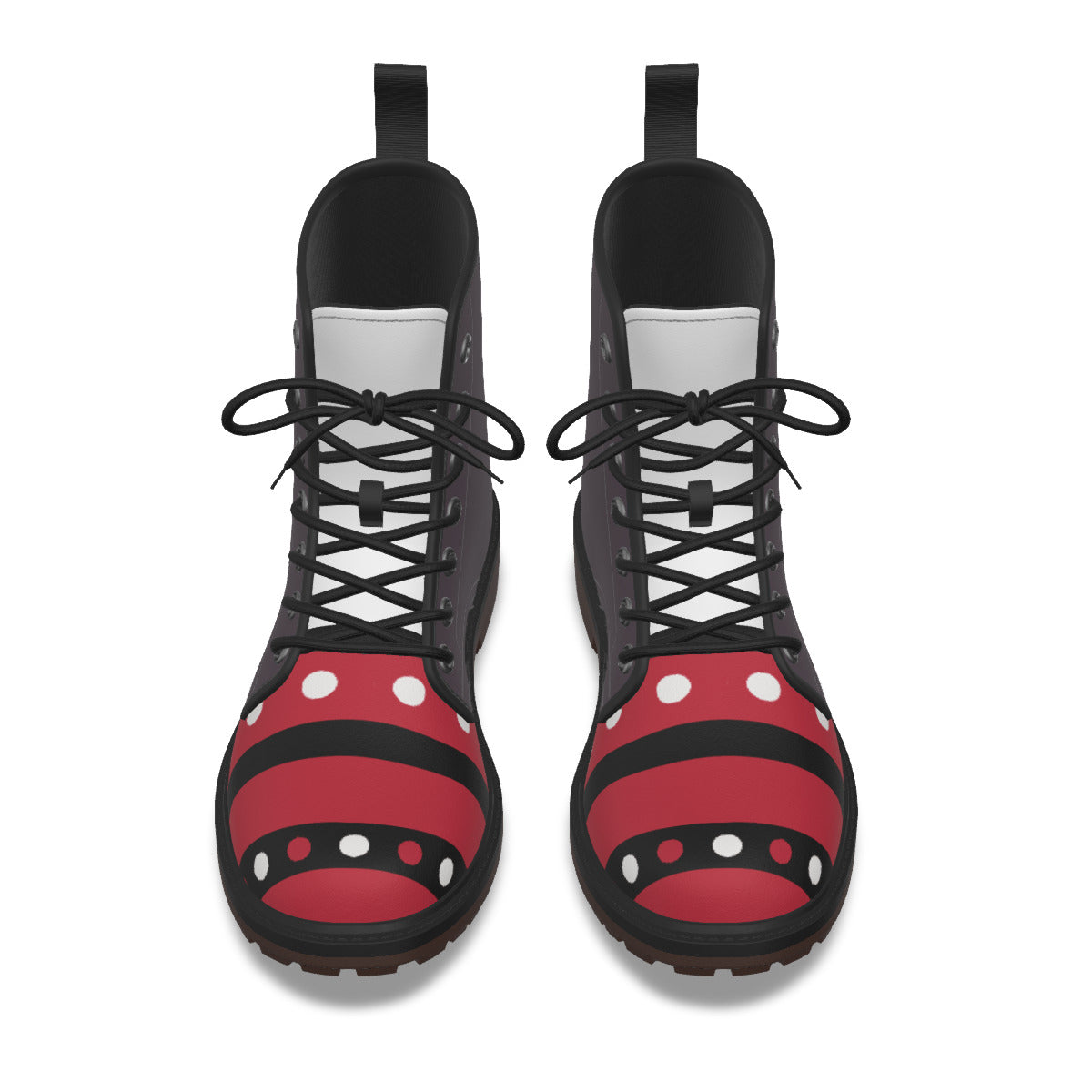 Husk (Hazbin inspired) -  Short Boots Mens