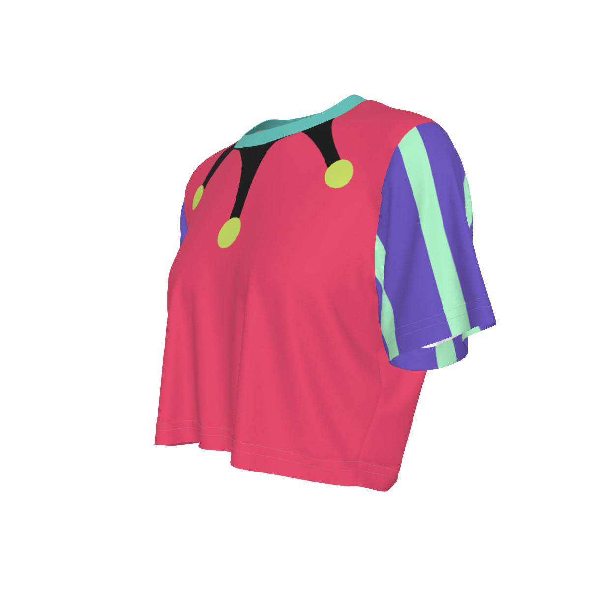Fizz (Helluva Boss inspired) - Cropped T-Shirt