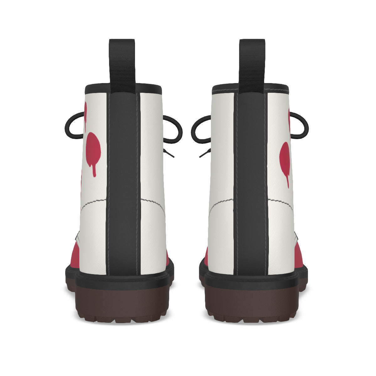 Niffty (Hazbin inspired) -  Short Boots Mens