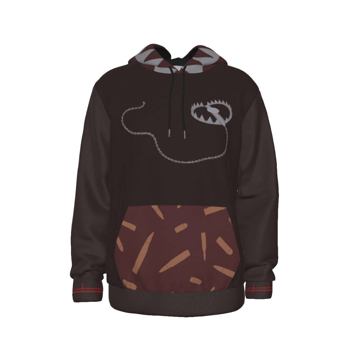 the hunt sightless (tma inspired) - Warm Hoodie