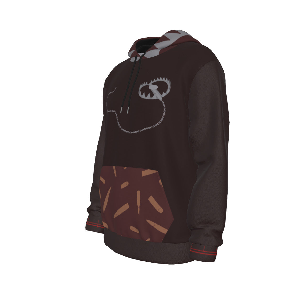 the hunt sightless (tma inspired) - Warm Hoodie