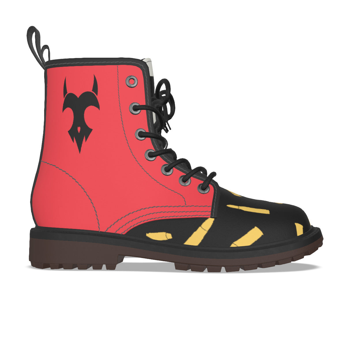 Blitz (Helluva Boss inspired) - Short Boots Women's