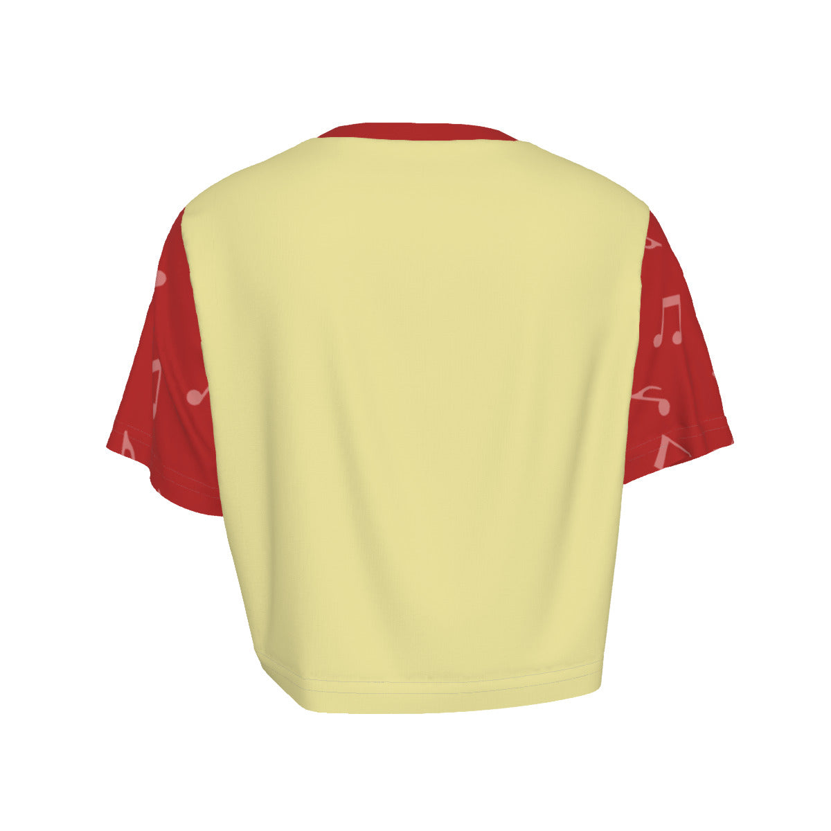 Glam Freddy (fnaf inspired) - Cropped T-Shirt