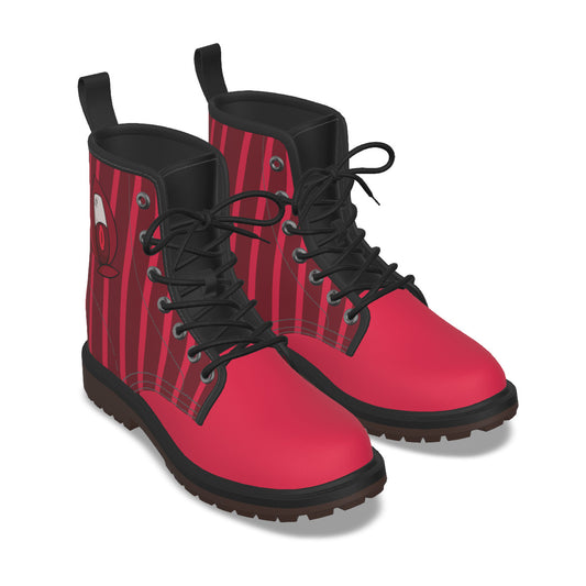 Alastor (Hazbin inspired) -  Short Boots Mens