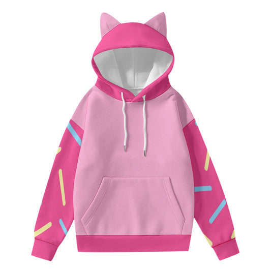 Pinkie (mlp inspired) - Hoodie with Ears