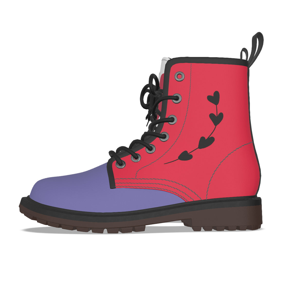 Valentino (Hazbin inspired) -  Short Boots Mens