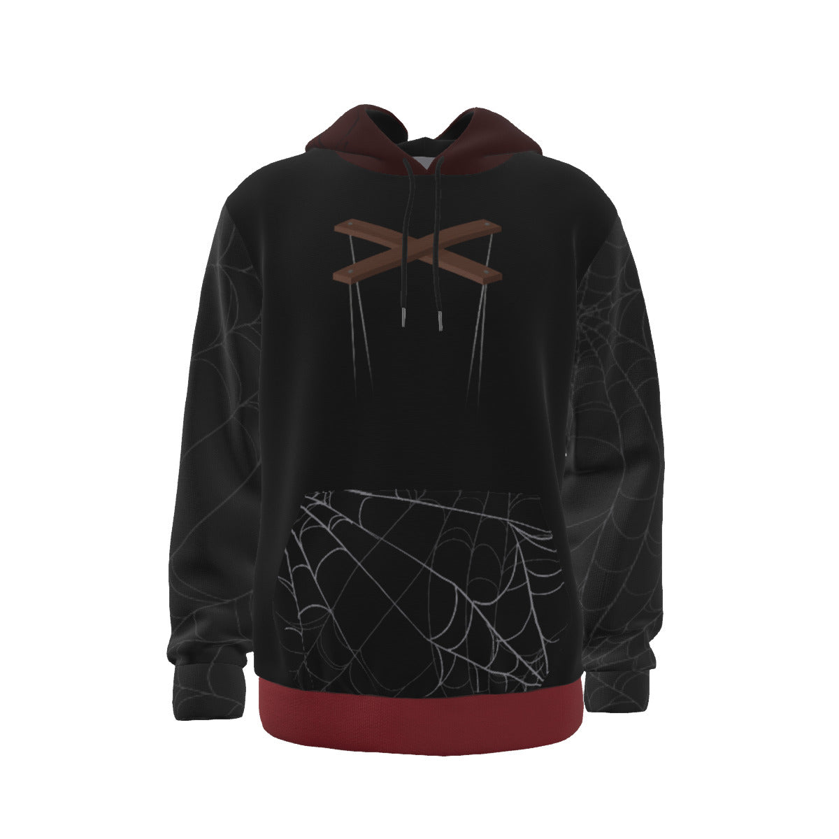 the web (tma inspired) - Warm Hoodie