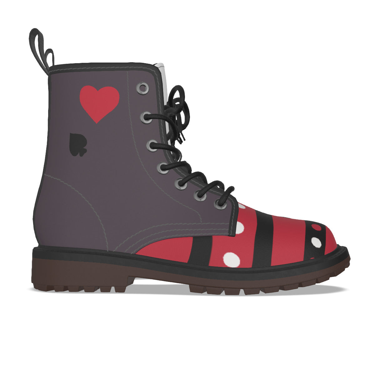 Husk (Hazbin inspired) -  Short Boots Mens