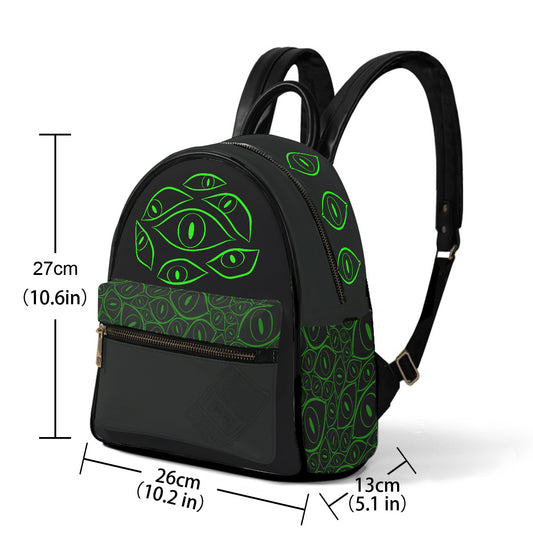the eye (tma inspired) - Small Size Backpack