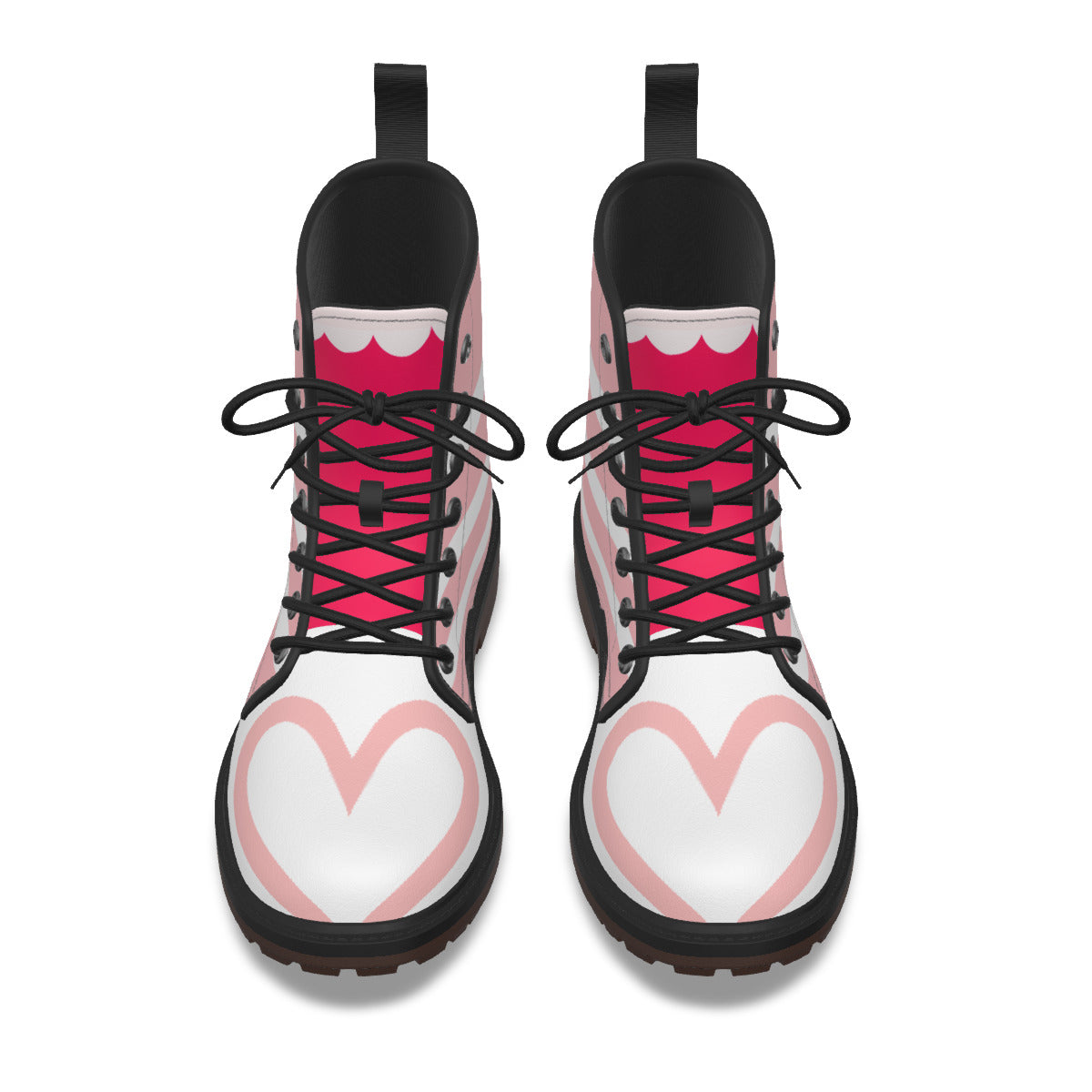 Angel Dust (Hazbin inspired) - Short Boots Mens