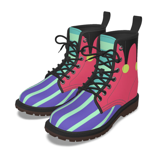 Fizz (Helluva boss inspired) - Short Boots Women's
