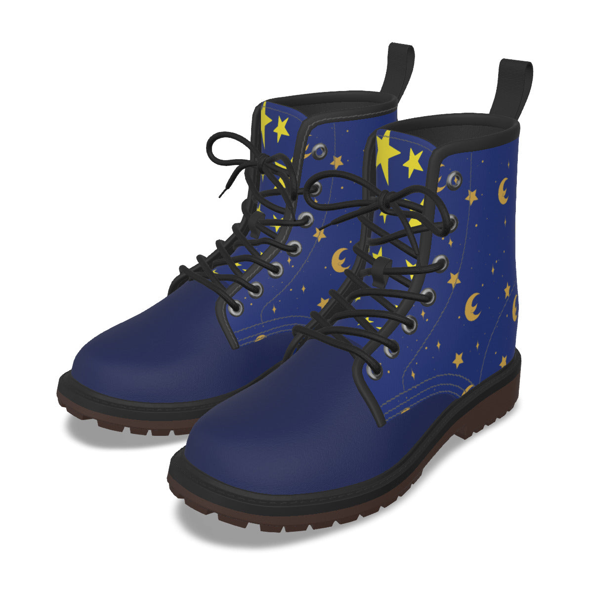 Moondrop (fnaf inspired) -  Short Boots Mens