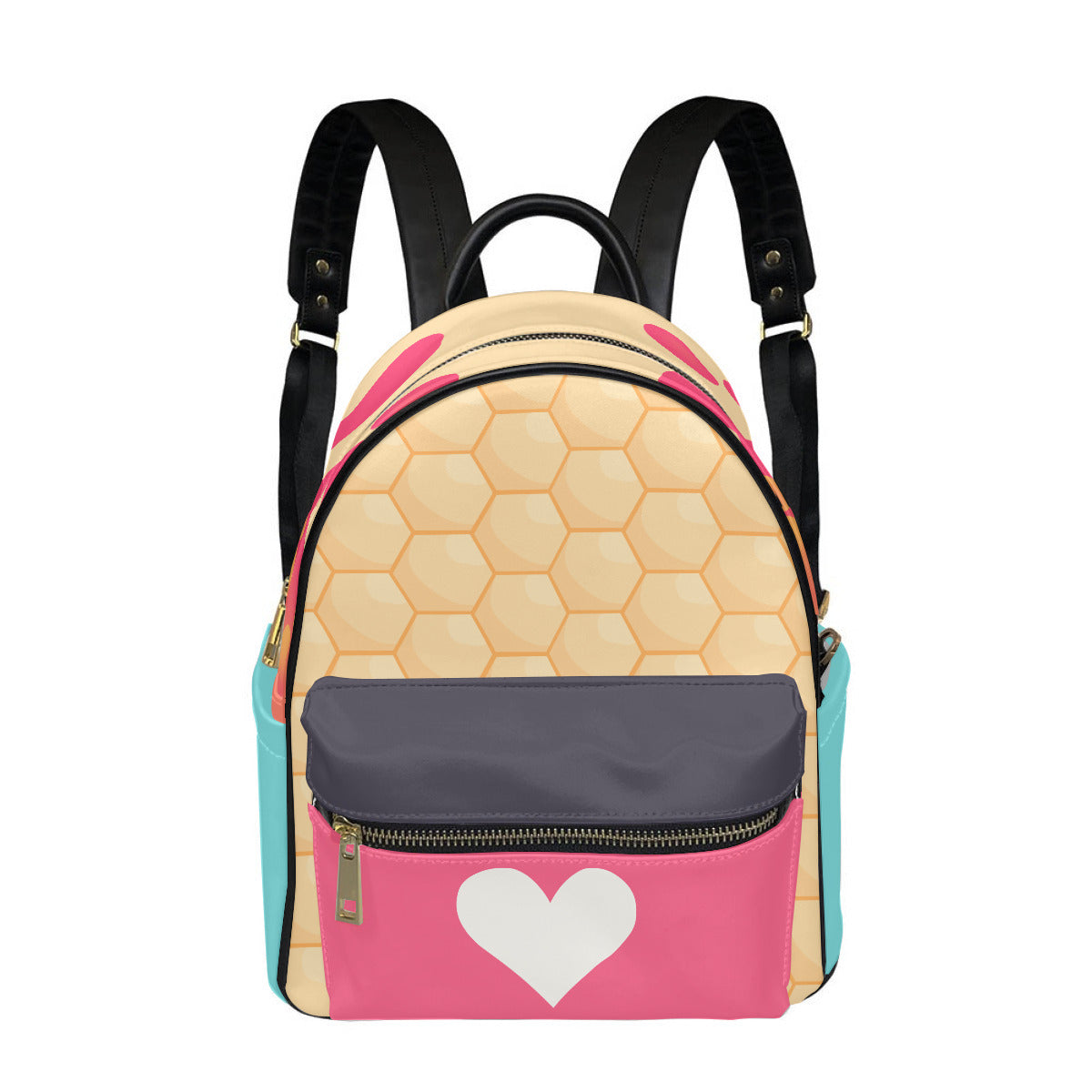 Queen Bee (Helluva Boss inspired) - Small Size Backpack