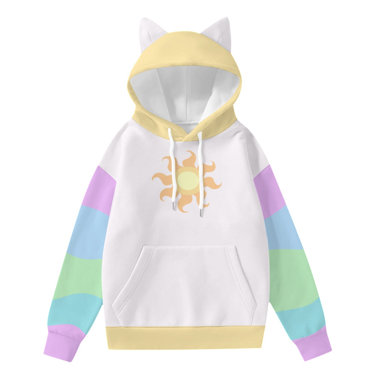 Celestia (mlp inspired) - Hoodie with Ears