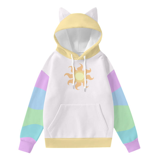 Celestia (mlp inspired) - Hoodie with Ears