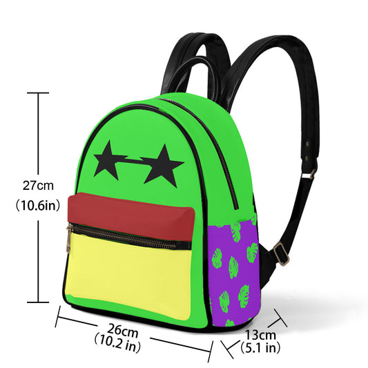 Monty (fnaf inspired) - Small Size Backpack