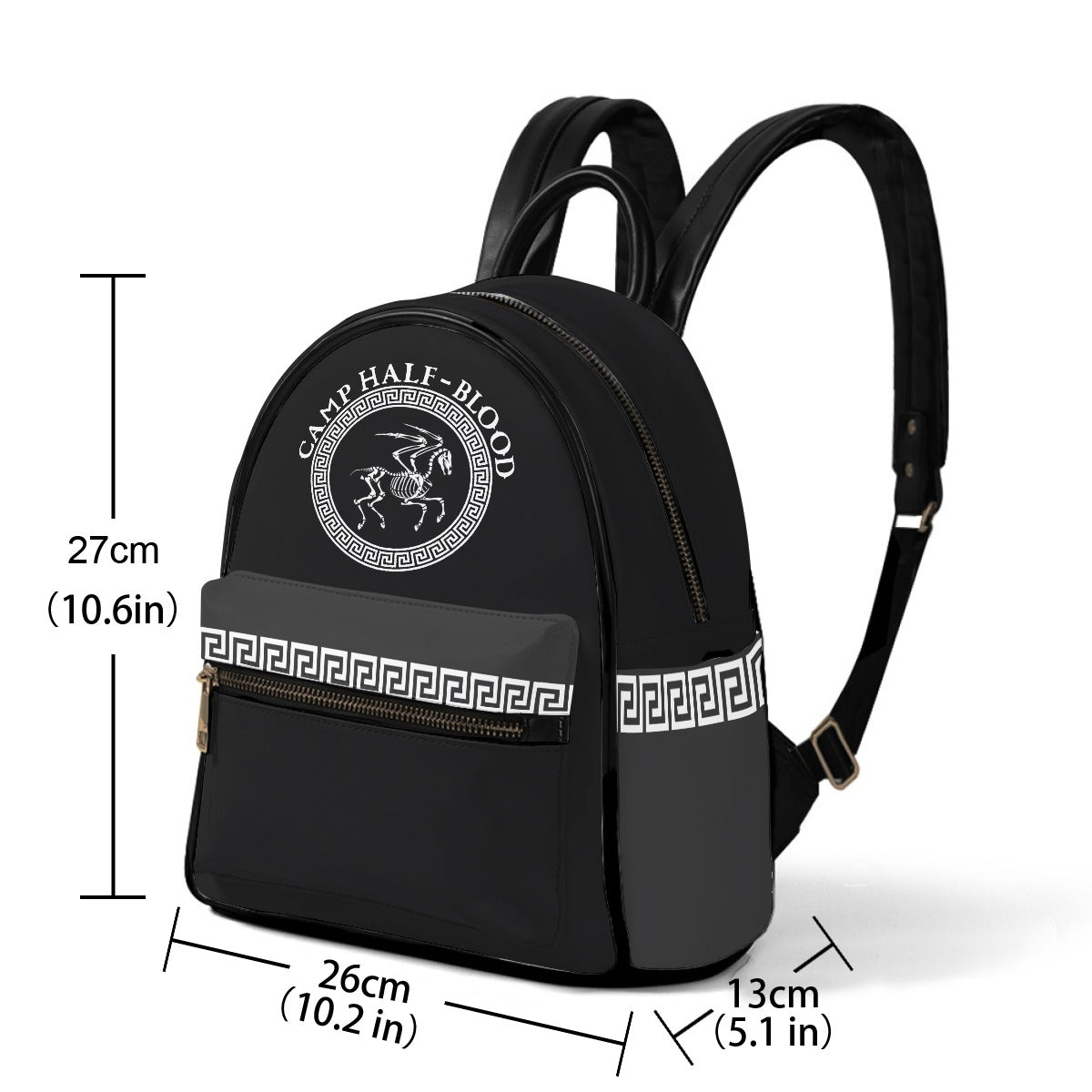 dark camp half-blood (pjo inspired) - Small Size Backpack