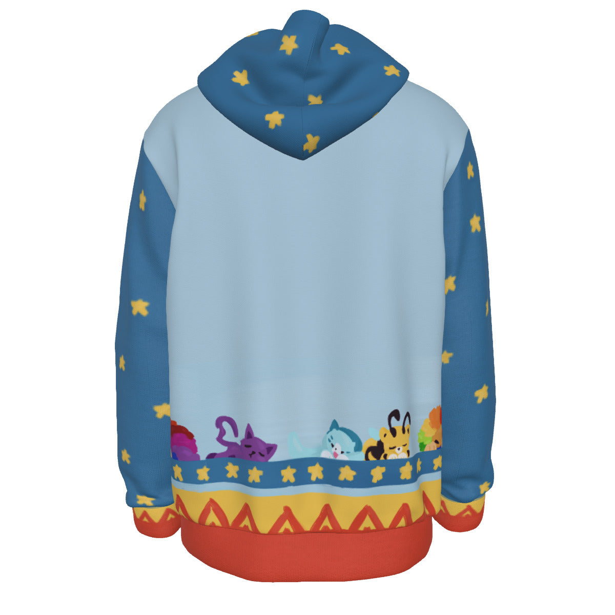 playtime cats - warm Hoodie