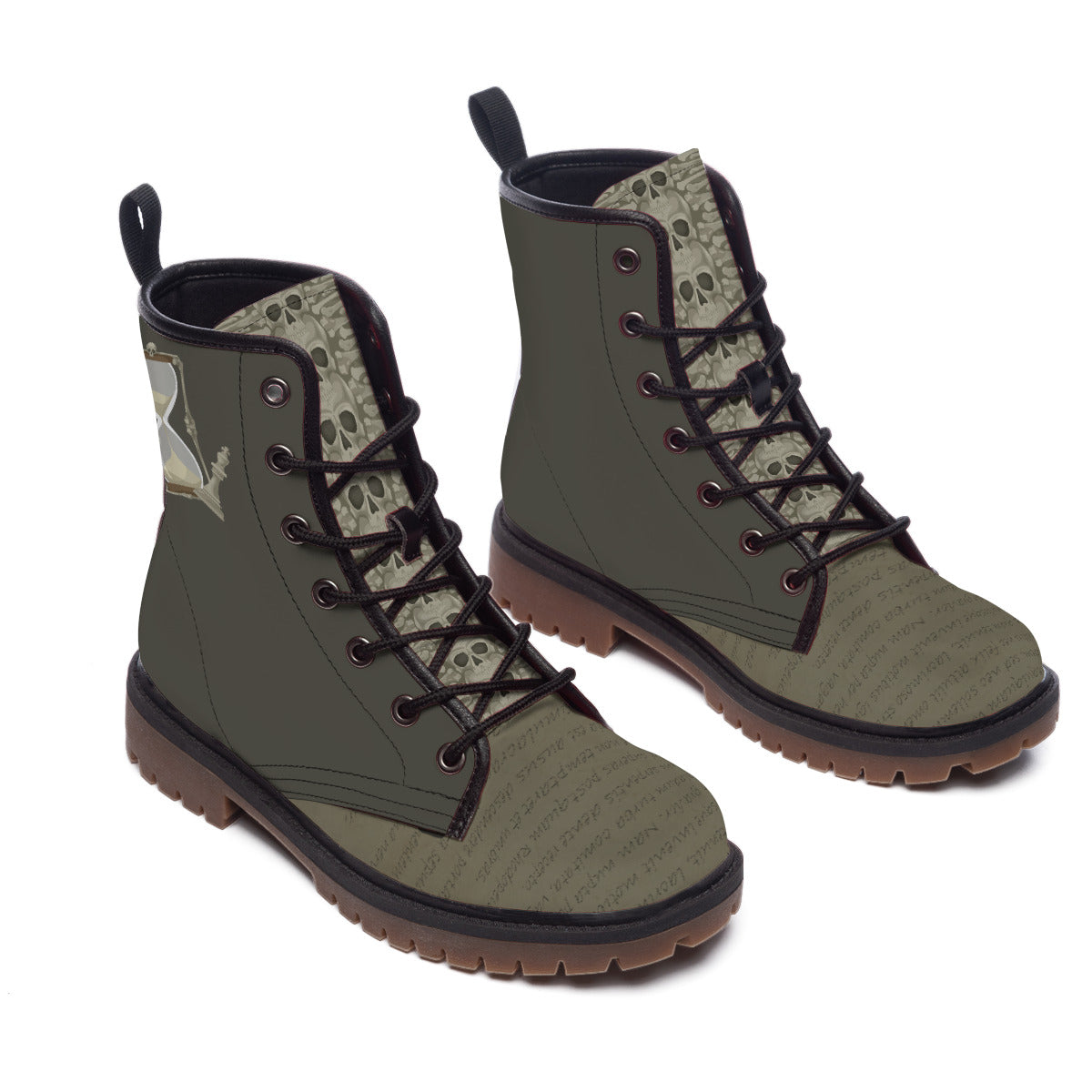 the end (tma inspired) - short men's boots
