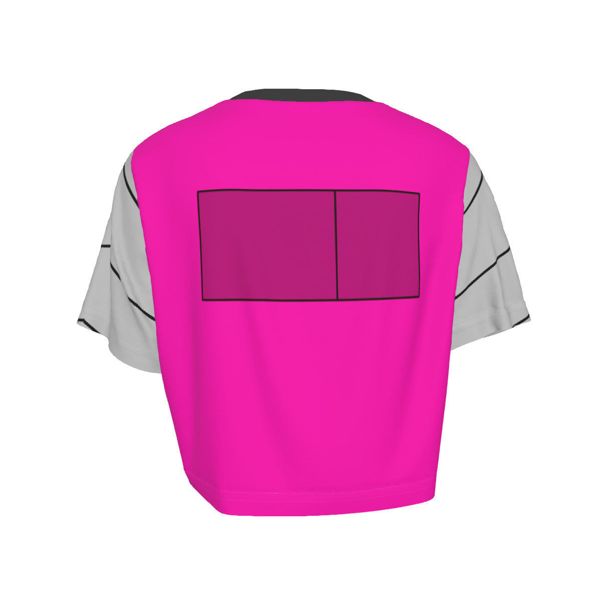 Mettaton (Undertale inspired) - Cropped T-Shirt