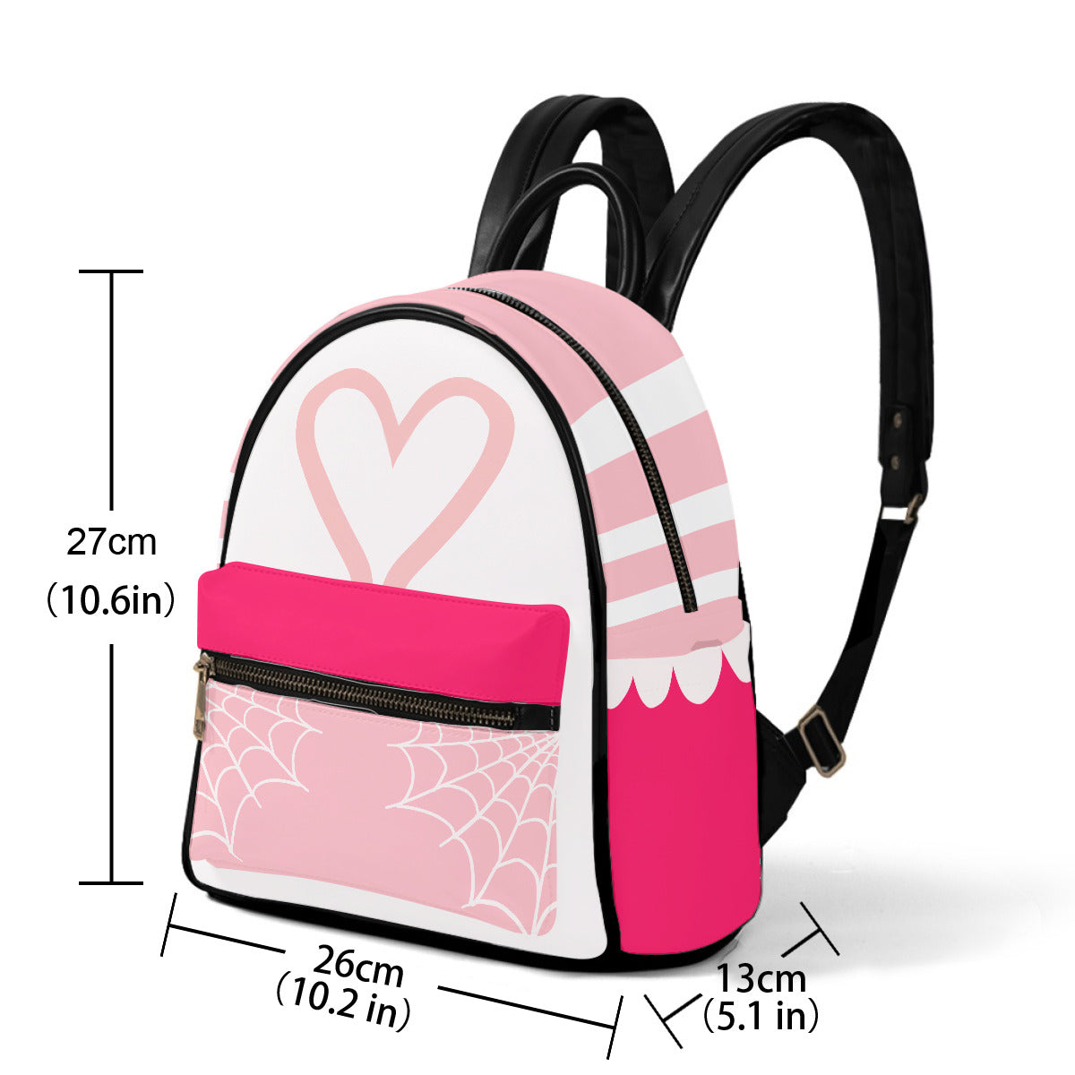 Angel Dust (Hazbin inspired) - Small Size Backpack