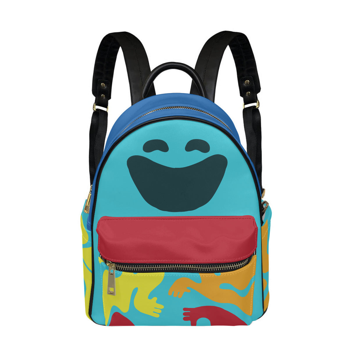 Doey (ppt inspired) - Small Size Backpack