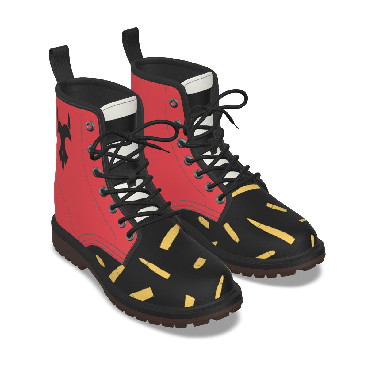 Blitz (Helluva Boss inspired) - Short Boots Women's