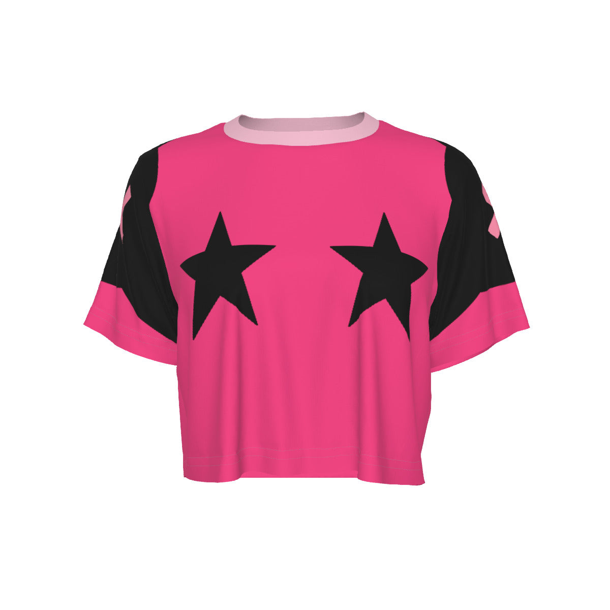 Verosika (Helluva Boss inspired) - Cropped T-Shirt