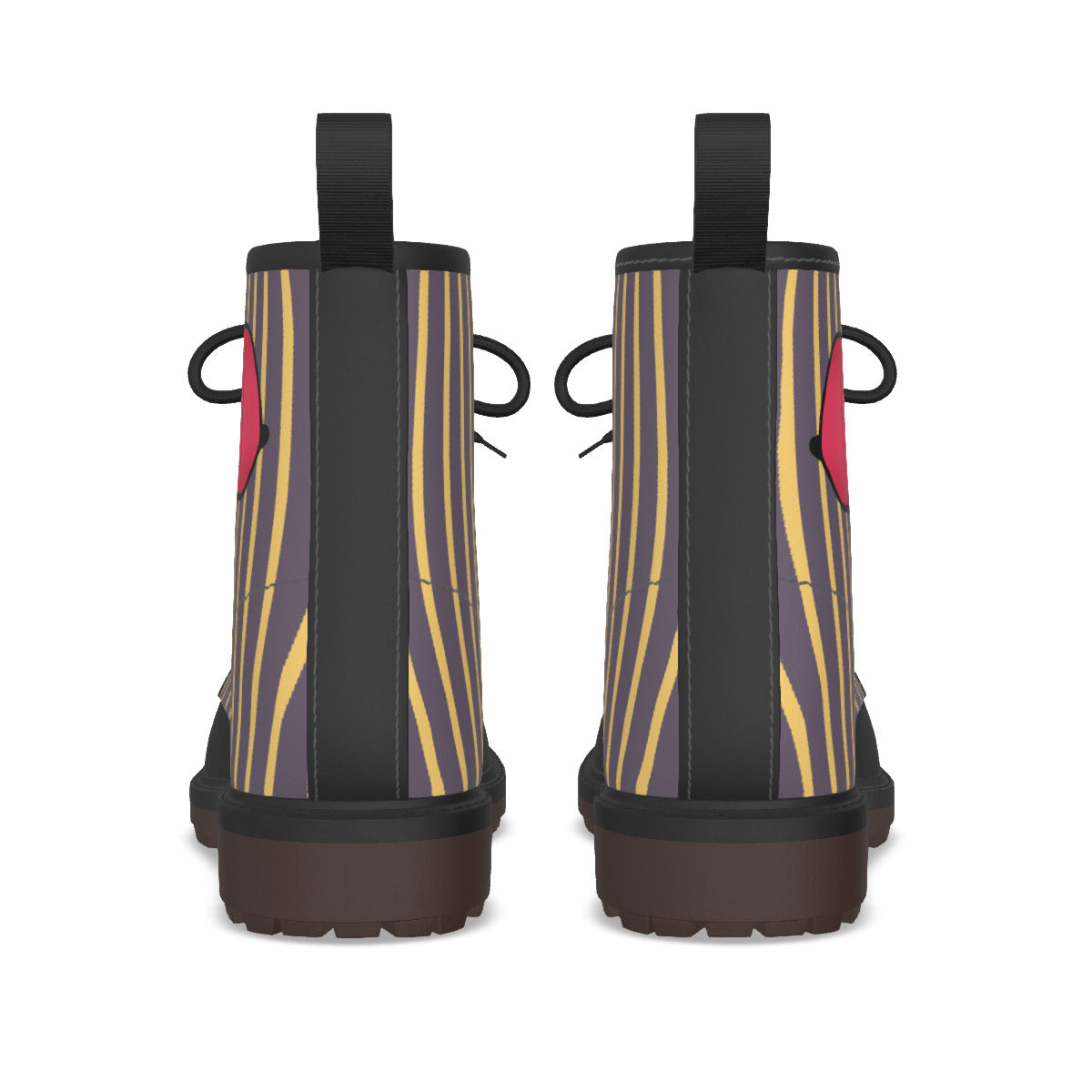 Sir Pentious (Hazbin inspired) - Short Boots Mens