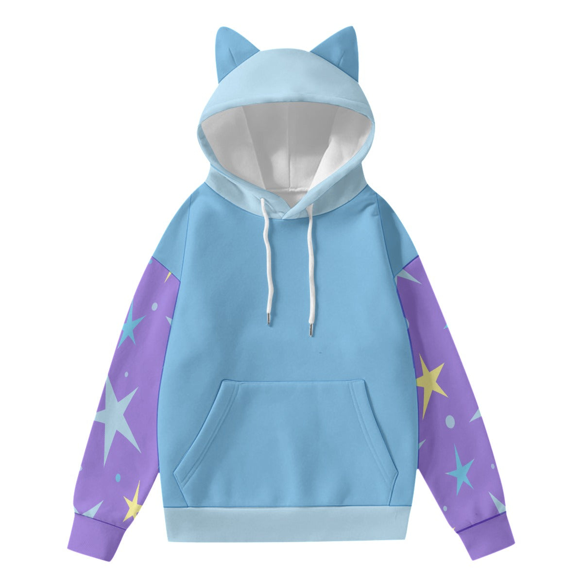 Trixie (mlp inspired) - Hoodie with Ears