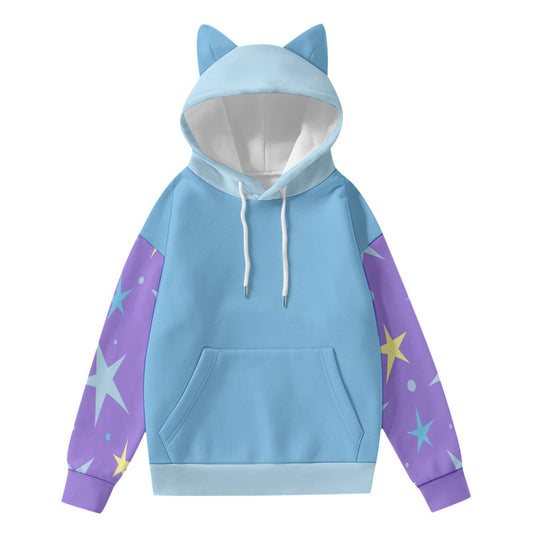 Trixie (mlp inspired) - Hoodie with Ears