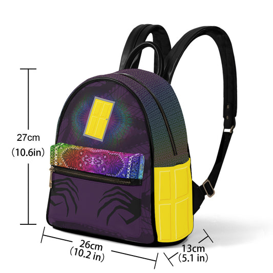 the spiral (tma inspired) - Small Size Backpack