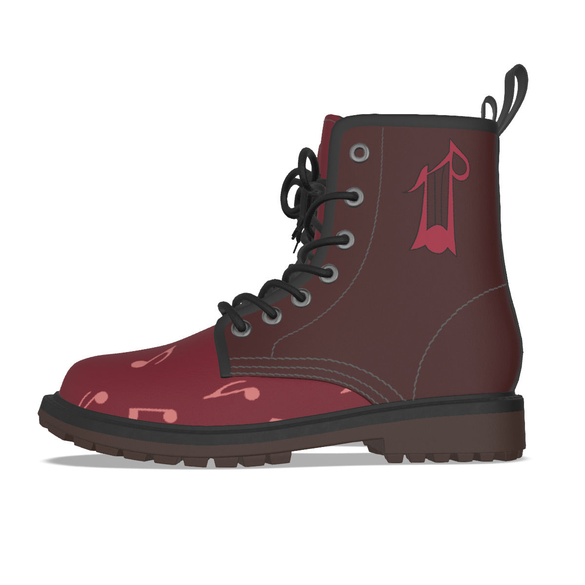 Bard Coven (toh inspired) -  Short Boots Mens