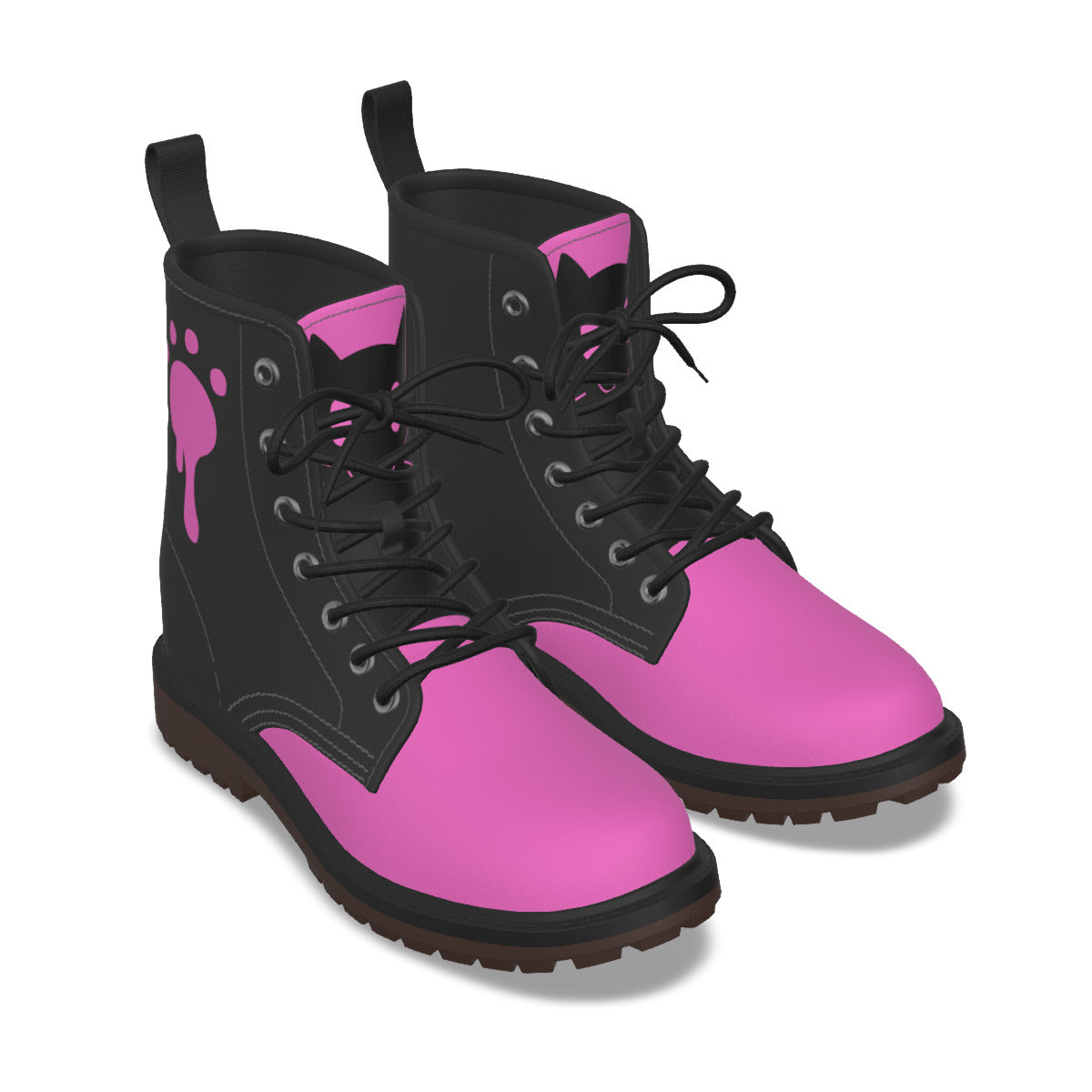 Emberlynn (Helluva Boss inspired) -  Short Boots Mens