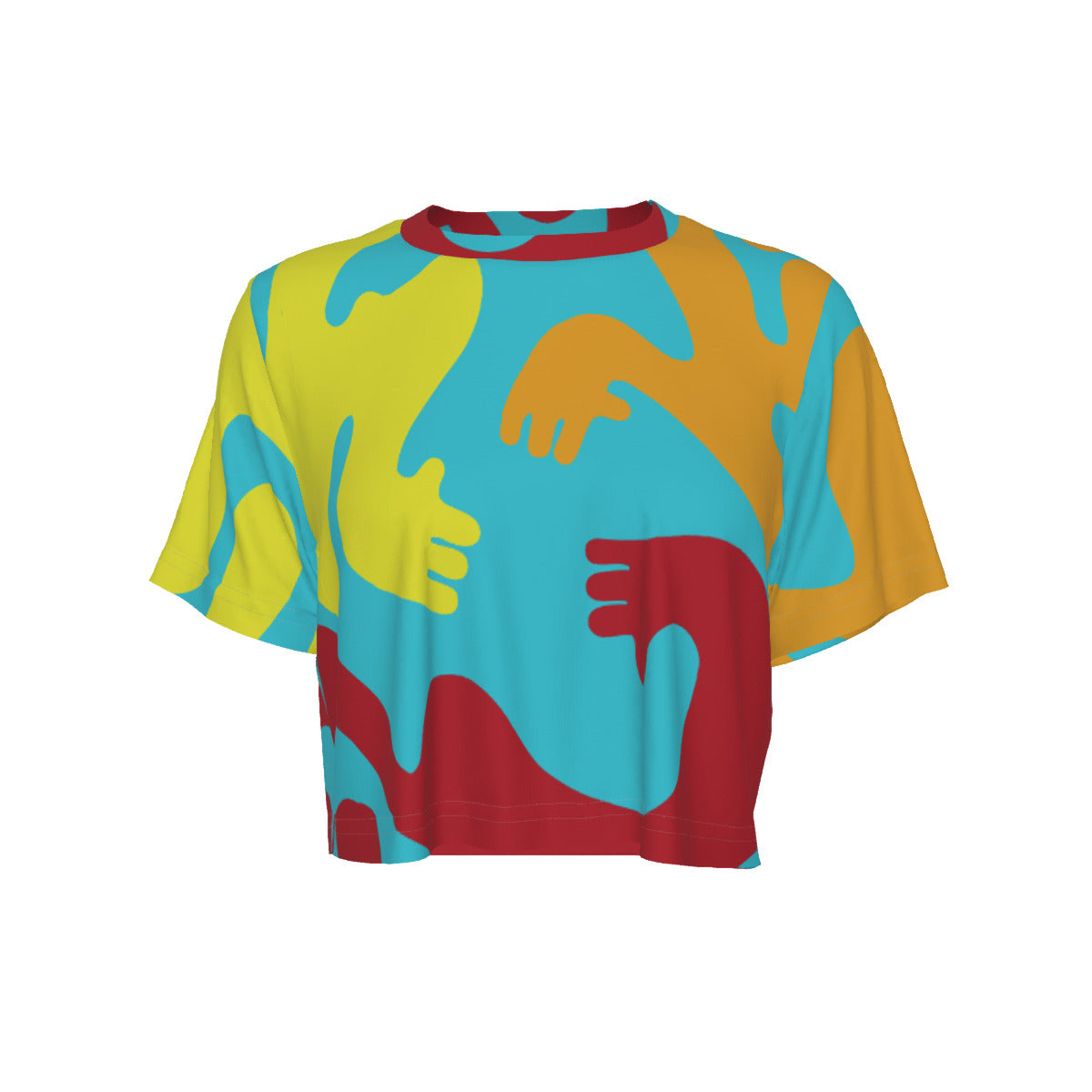 Doey (ppt inspired) - Cropped T-Shirt