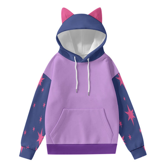 Twilight (mlp inspired) - Hoodie with Ears
