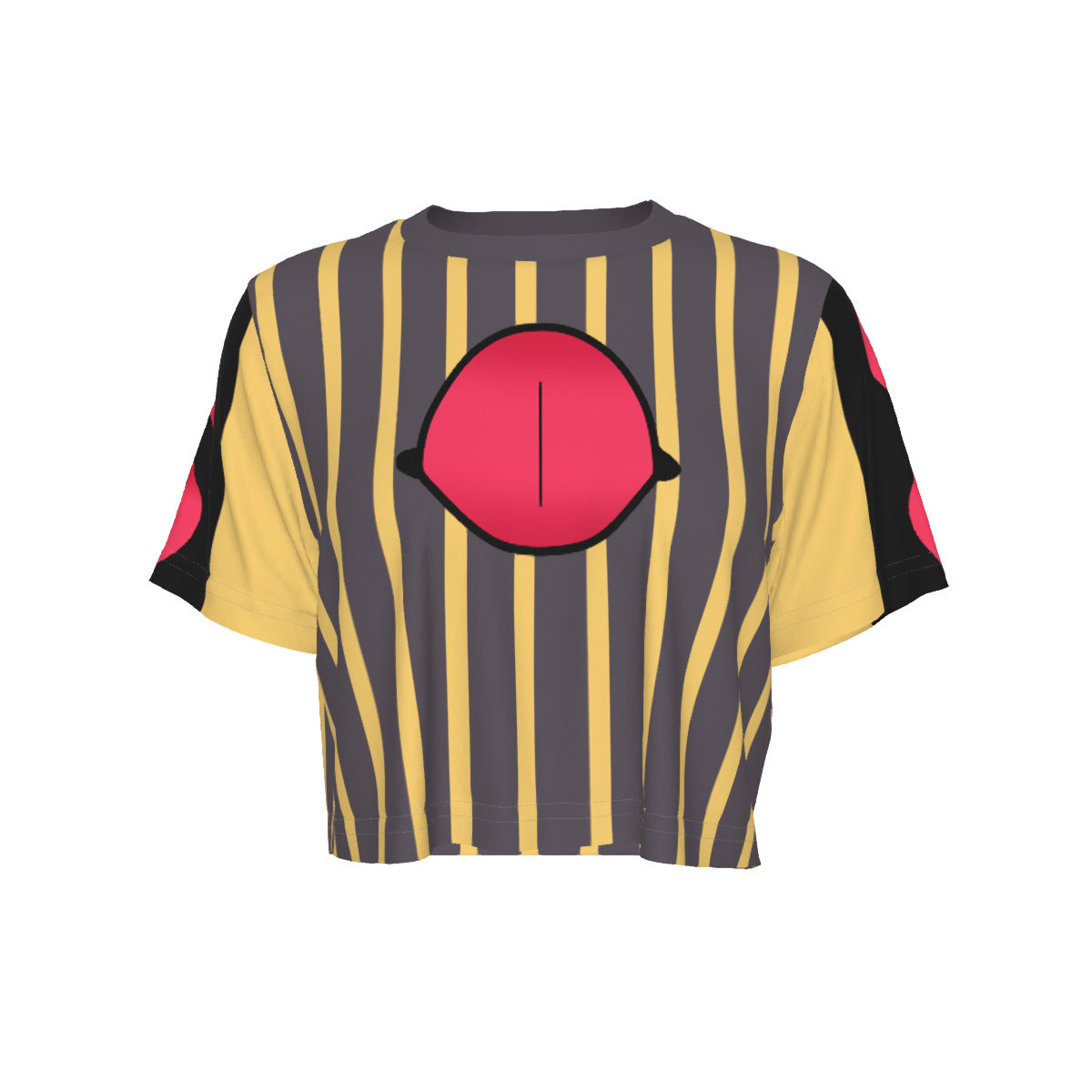 Sir Pentious (Hazbin inspired) - Cropped T-Shirt