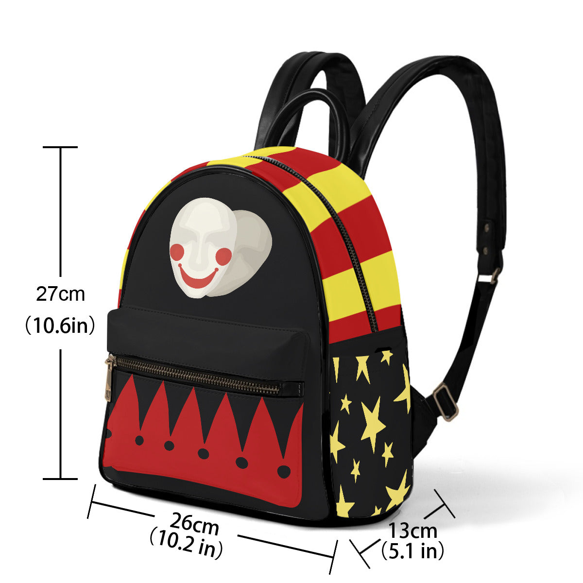 the stranger (tma inspired) - Small Size Backpack