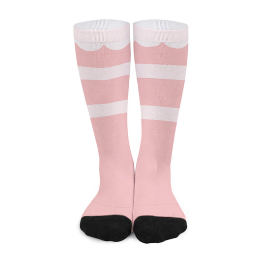 angel dust (hazbin inspired) - Long Socks