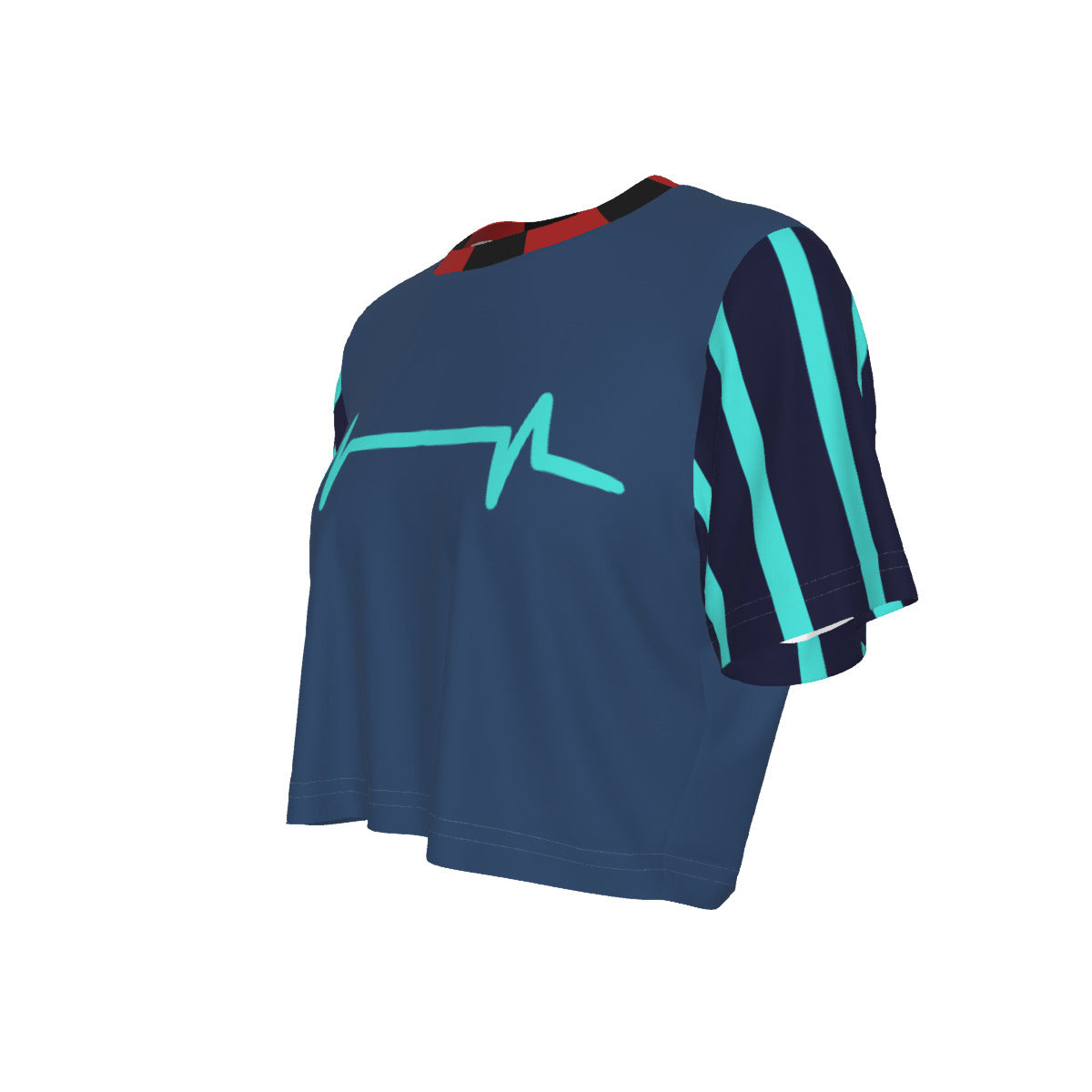 Vox (Hazbin inspired) - Cropped T-Shirt