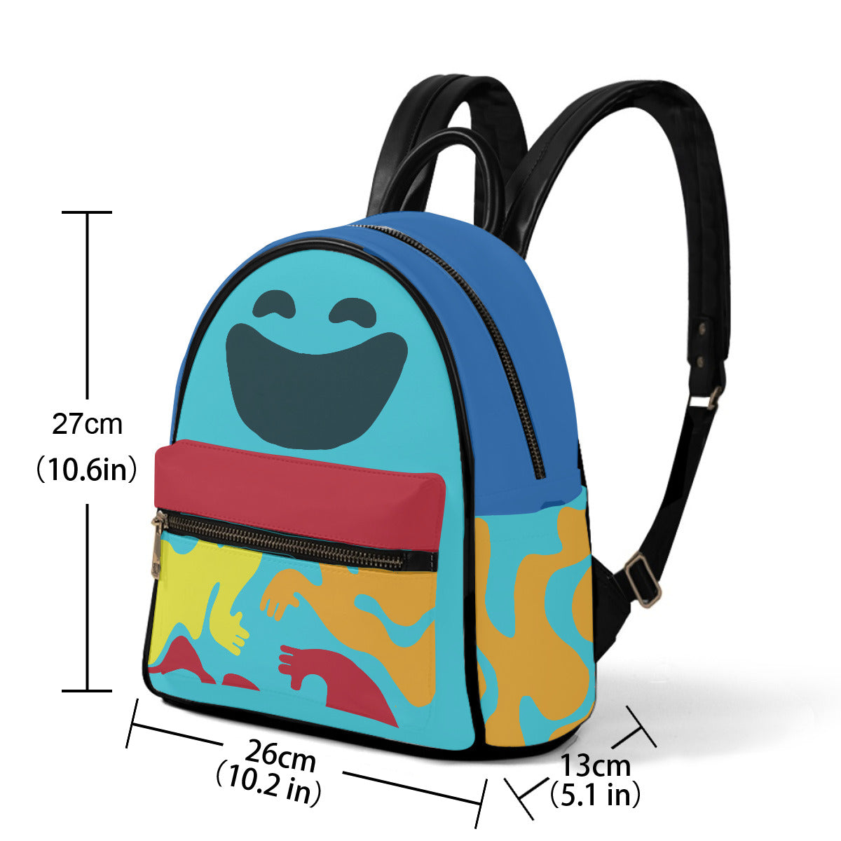 Doey (ppt inspired) - Small Size Backpack