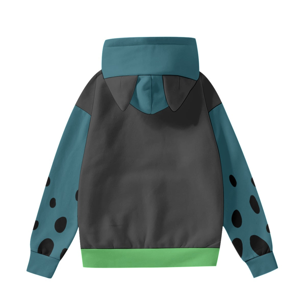 Queen Chrysalis (mlp inspired) - hoodie with ears