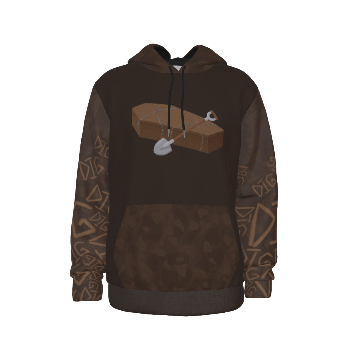 the buried (tma inspired) - Warm Hoodie