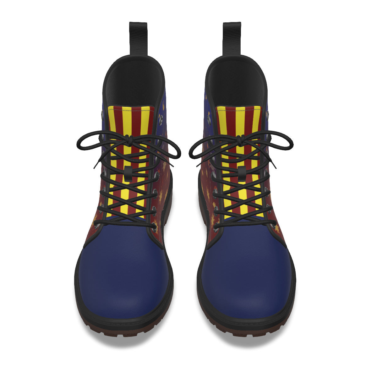 Eclipse (fnaf inspired) -  Short Boots Mens