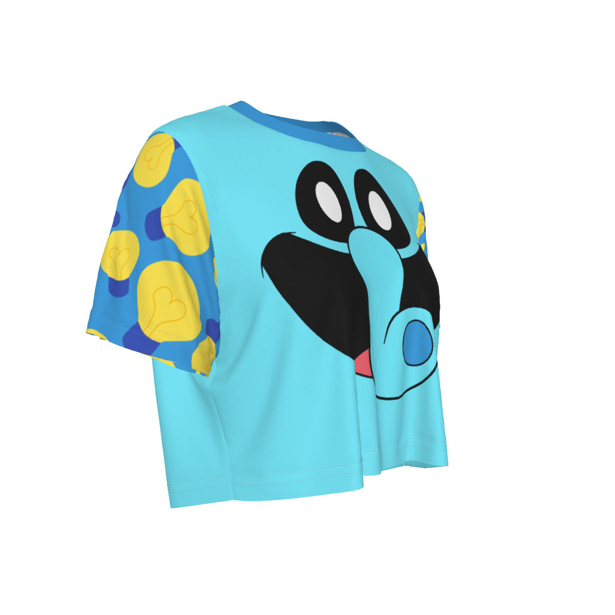 Bubba (ppt inspired) - Cropped T-Shirt